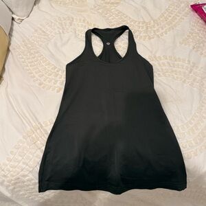lululemon Green Racerback Tank
